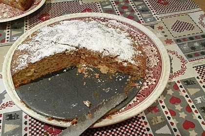 Amerikanischer Karottenkuchen 8