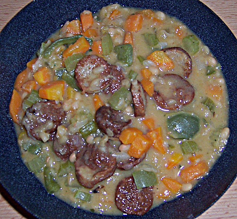 Bratwurst-Eintopf mit Bohnen von Paola2000 | Chefkoch.de