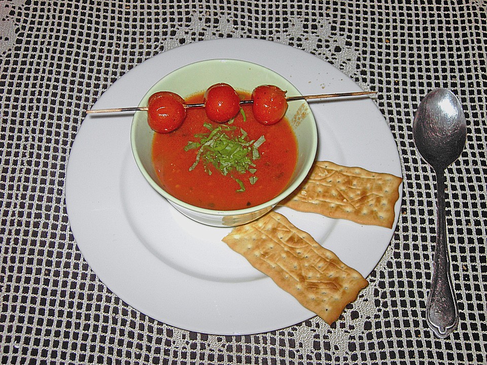 Einfache Tomatensuppe von lenchen | Chefkoch.de