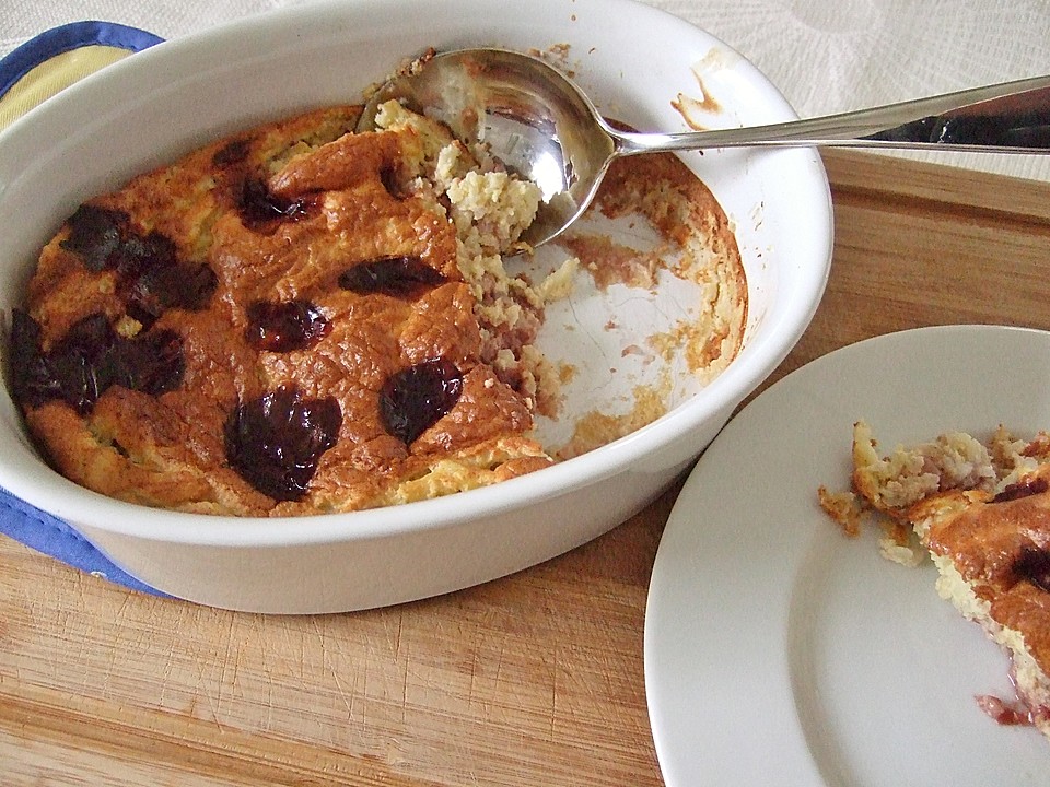 Reisauflauf mit Kirschen von Meike | Chefkoch.de