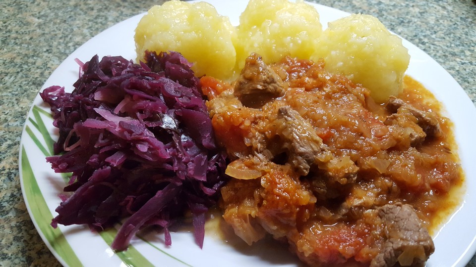 Alt-Wiener Gulasch von Sonja | Chefkoch.de