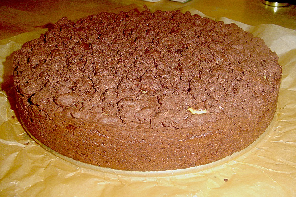 Krümeltorte mit Kirsch-Quarkfüllung von Tamlin | Chefkoch.de