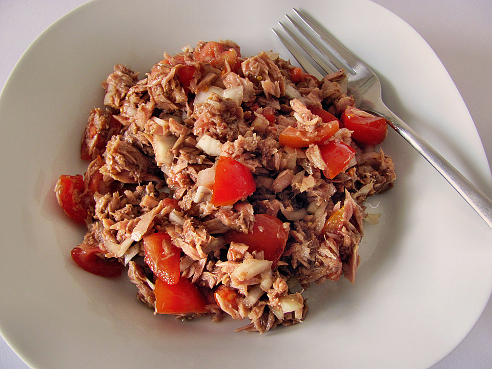 Thunfischsalat mit Tomate von Krabbe | Chefkoch.de