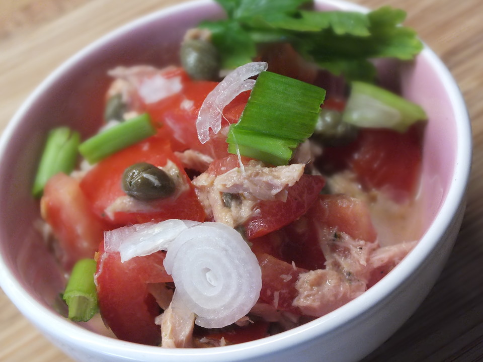 Thunfischsalat mit Tomate von Krabbe | Chefkoch.de