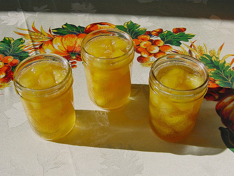Ananas-Zitronen-Konfitüre mit Whisky von Ela* | Chefkoch.de