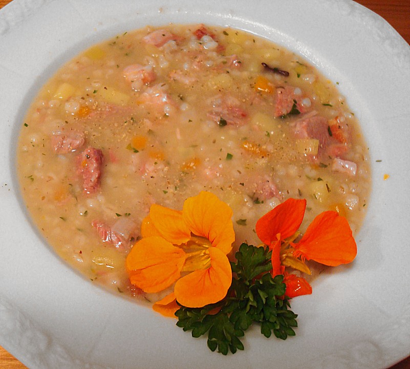Graupeneintopf mit Pökelfleisch von Ela* | Chefkoch.de