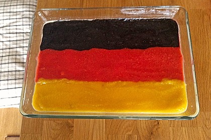 Panna cotta mit Erdbeersauce 23
