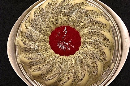 Panna cotta mit Erdbeersauce 16