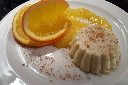 Panna cotta mit Erdbeersauce 39