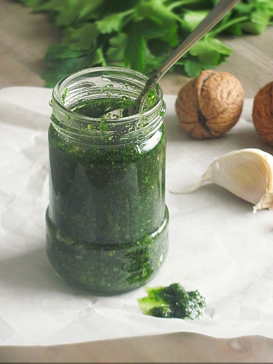 Petersilienpesto von chiara | Chefkoch.de