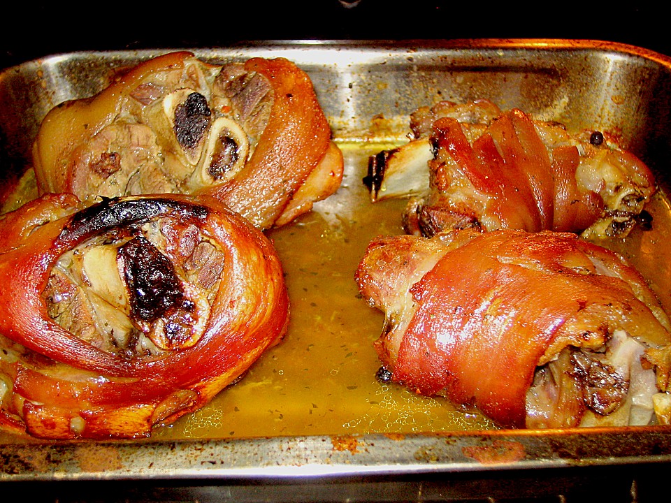 Gebratene Schweinshaxe von miguan | Chefkoch.de