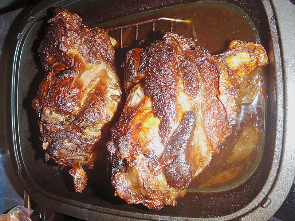 Gebratene Schweinshaxe von miguan | Chefkoch.de