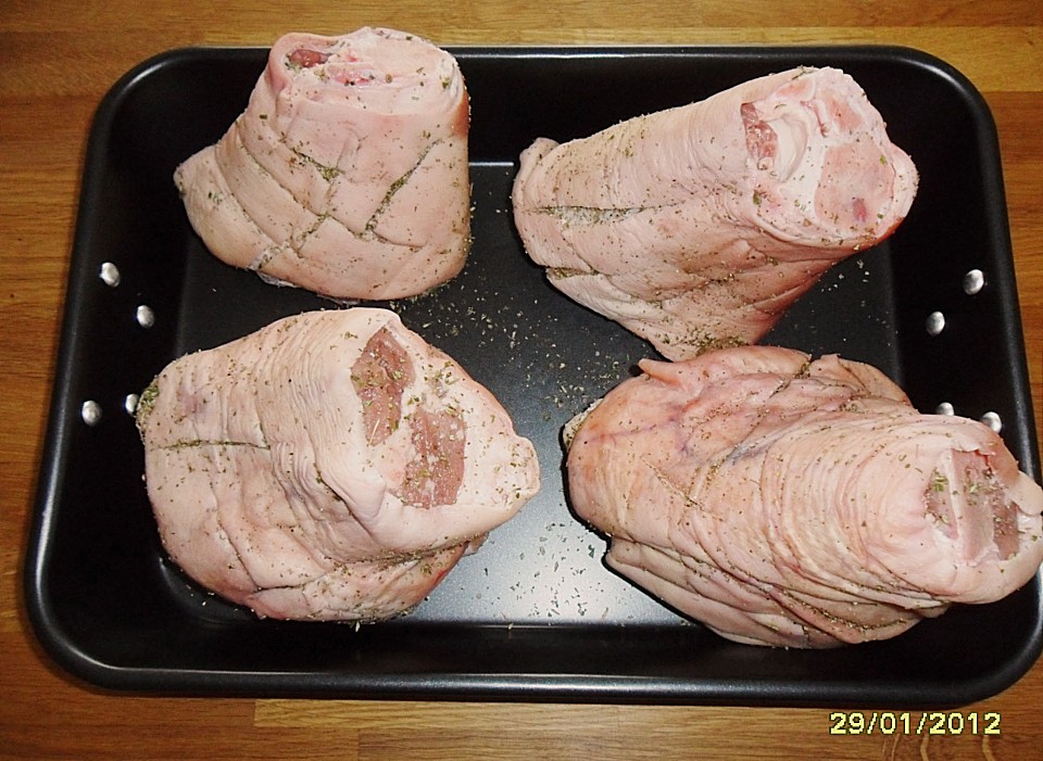 Gebratene Schweinshaxe von miguan | Chefkoch.de