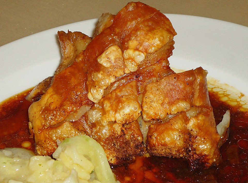 Gebratene Schweinshaxe von miguan | Chefkoch.de