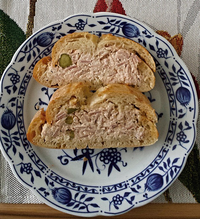 Gefülltes Brot von chiara | Chefkoch.de