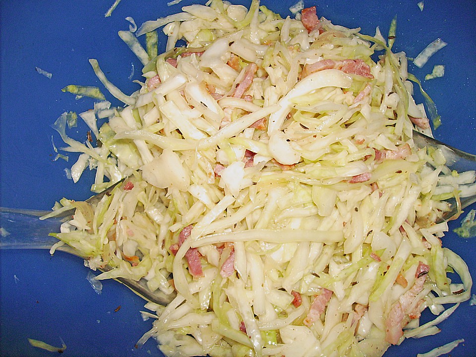 Weißkohlsalat von Pit 1 | Chefkoch.de