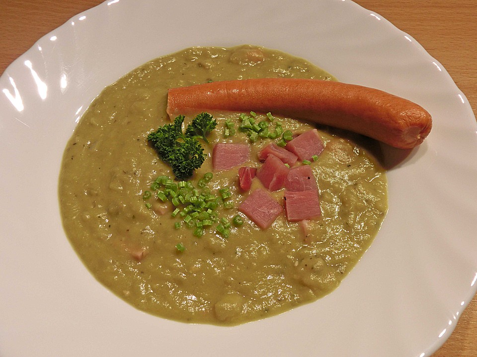 Berliner Erbsensuppe mit Speck von miguan | Chefkoch.de