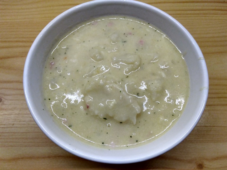 Blumenkohlsuppe mit Käse von miguan | Chefkoch.de