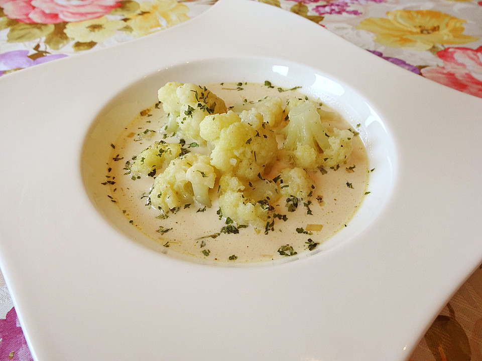 Blumenkohlsuppe mit Käse von miguan | Chefkoch.de