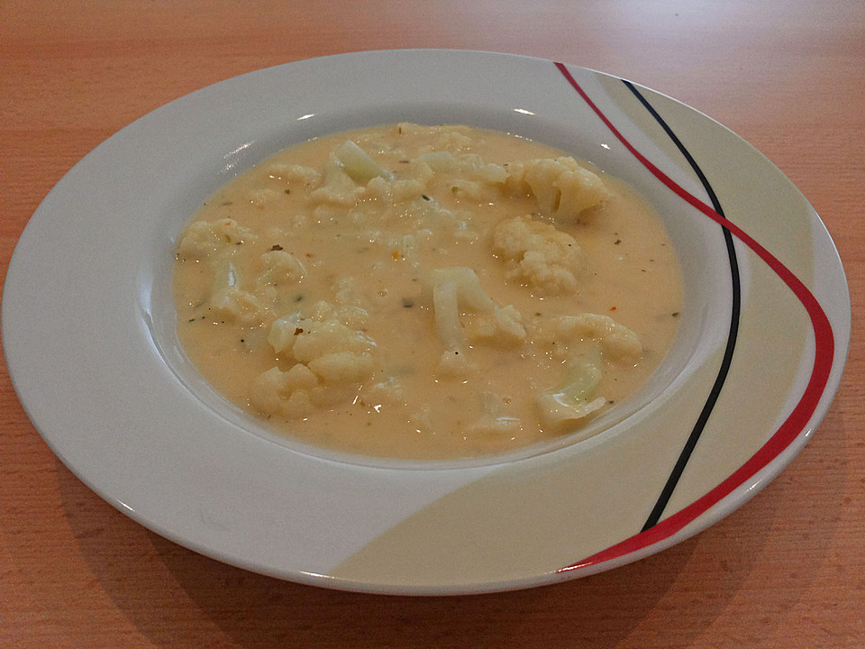 Blumenkohlsuppe mit Käse von miguan | Chefkoch.de
