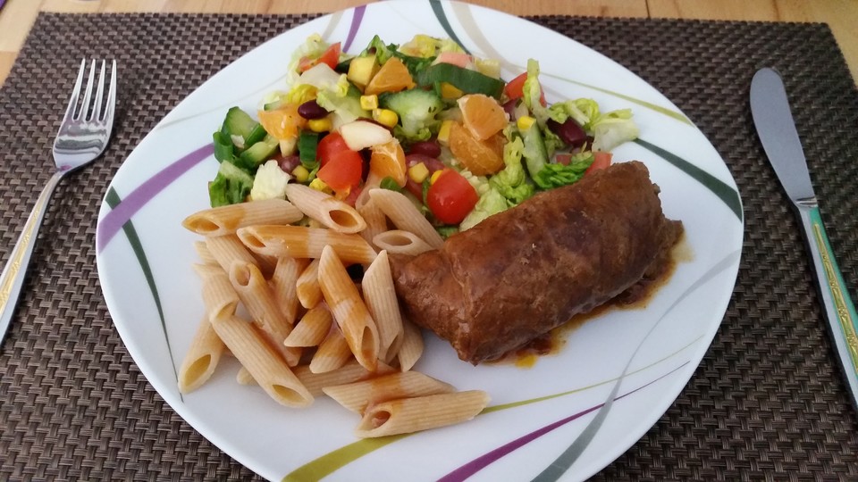 Rouladen Mit Hackfleischfllung Kochen Fr Senioren