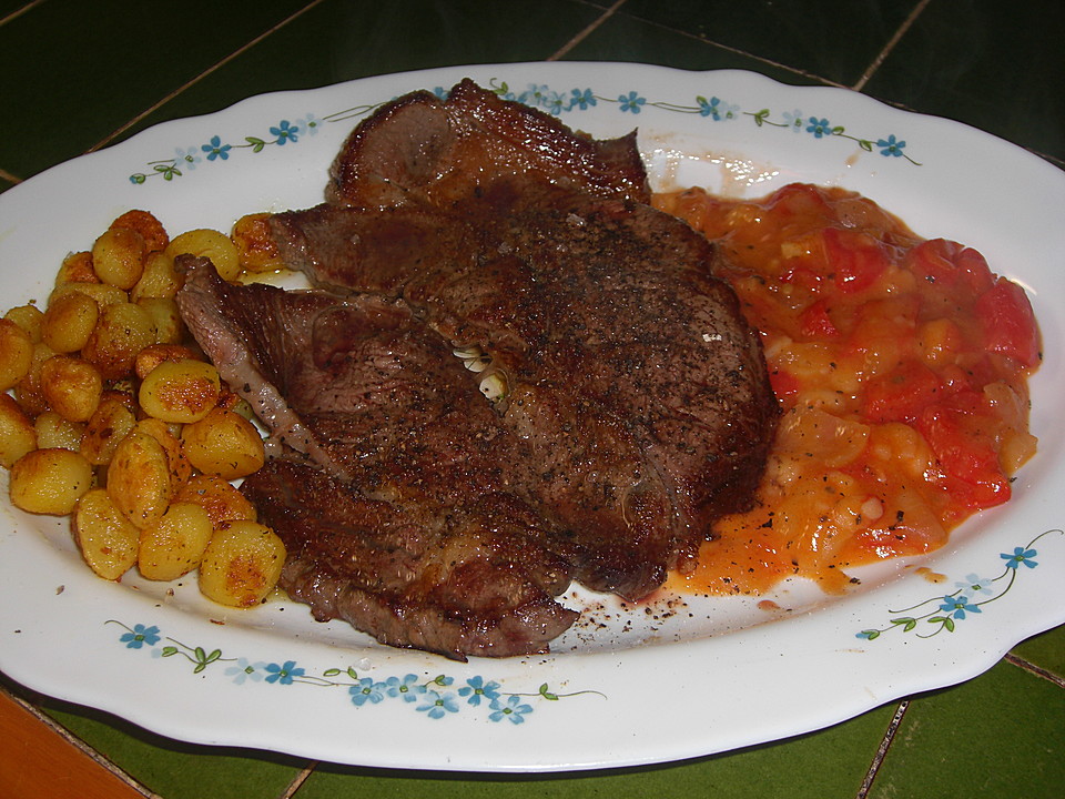 Marinierte Kalbssteaks von Conny | Chefkoch.de