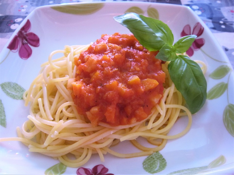 Vegetarische Sauce à la Bolognese von Ingrid_R | Chefkoch.de