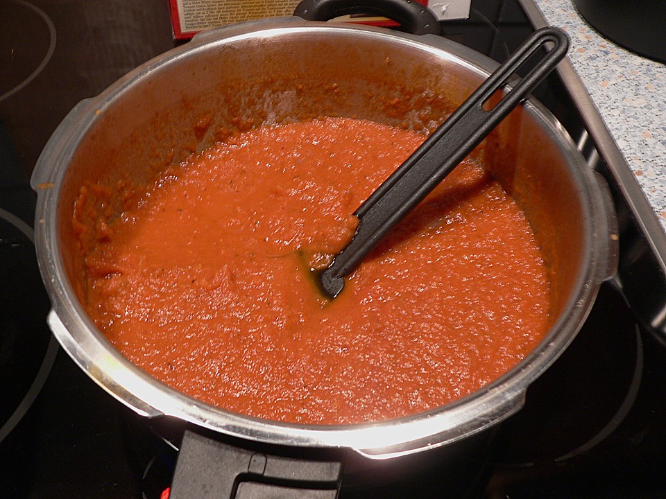 Vegetarische Sauce à la Bolognese von Ingrid_R | Chefkoch.de