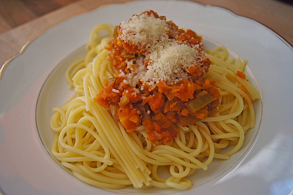 Vegetarische Sauce à la Bolognese von Ingrid_R | Chefkoch.de