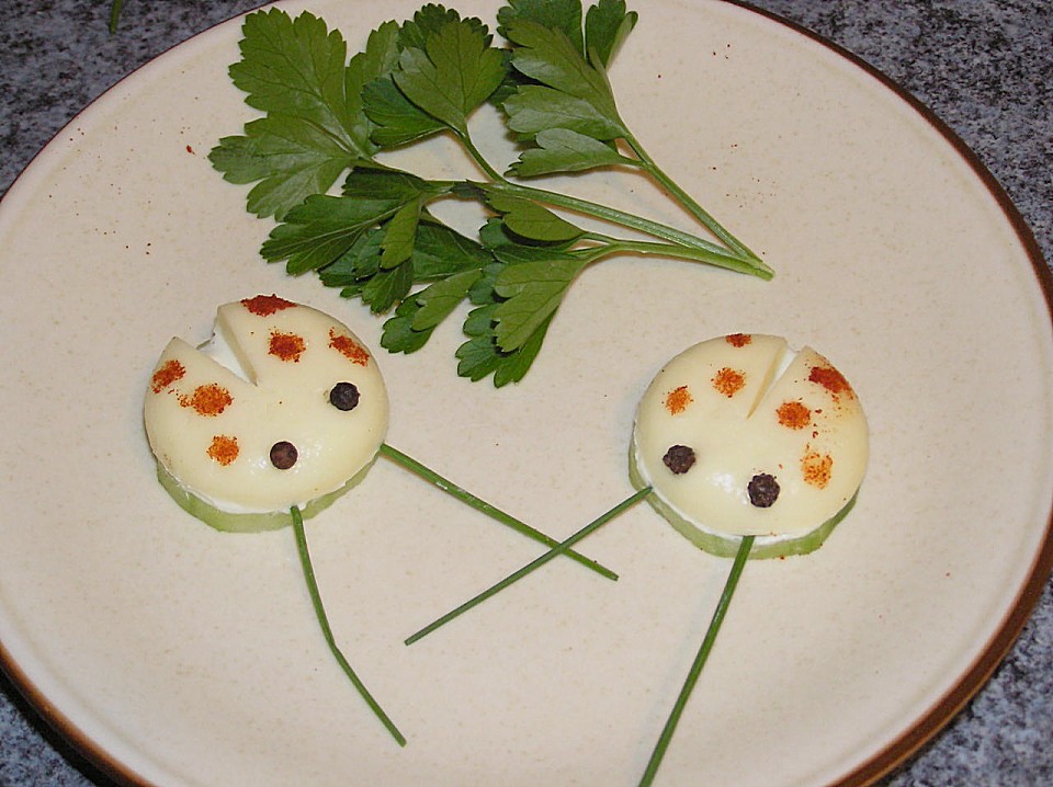 Lustige Käse-Käfer von Henriettinchen | Chefkoch.de
