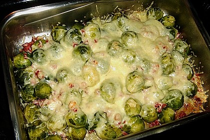 Rosenkohl überbacken Von Conny | Chefkoch.de