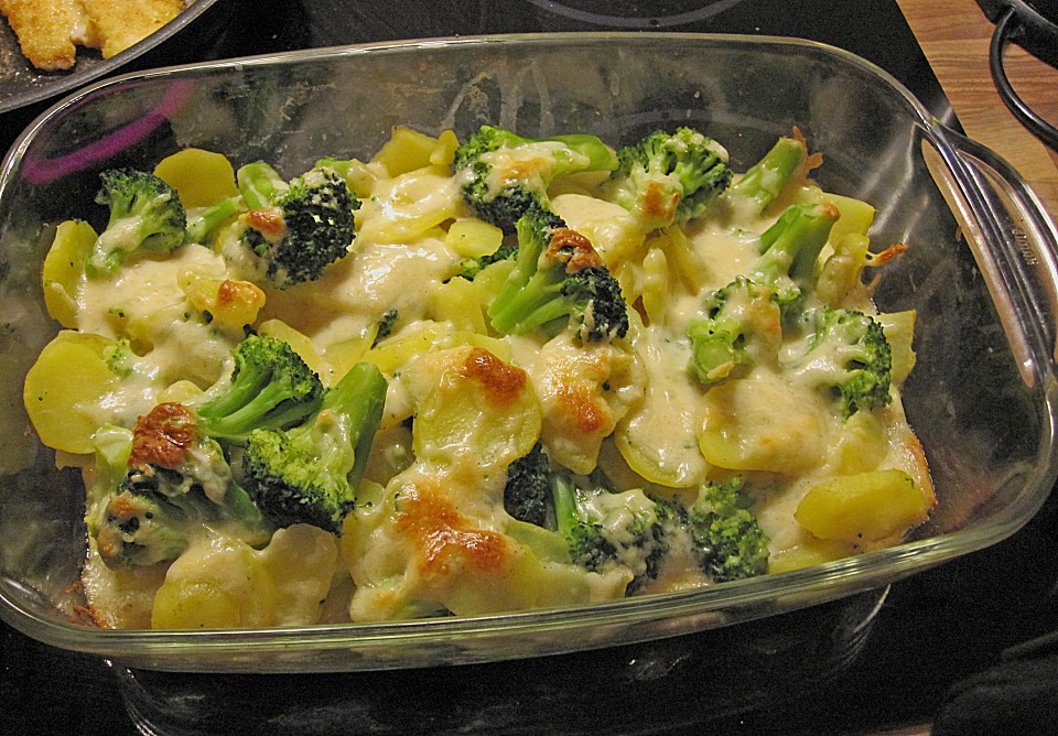 Broccoli Blumenkohlauflauf Mit Schinken Rezepte Suchen