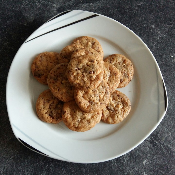 Schoko-Nuss-Cookies von Béatrice | Chefkoch.de