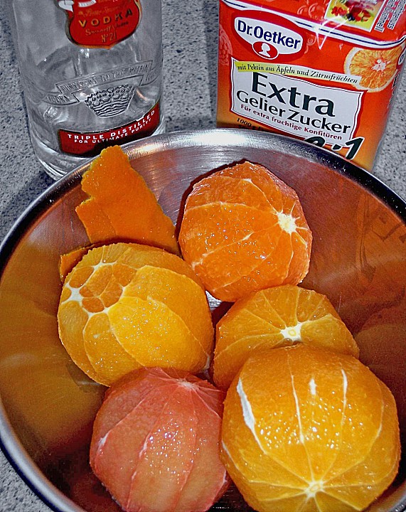 Orangen-Grapefruit-Marmelade von miguan | Chefkoch.de