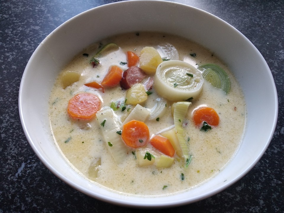 Cabanossi-Käse-Suppe von Alexandra | Chefkoch.de