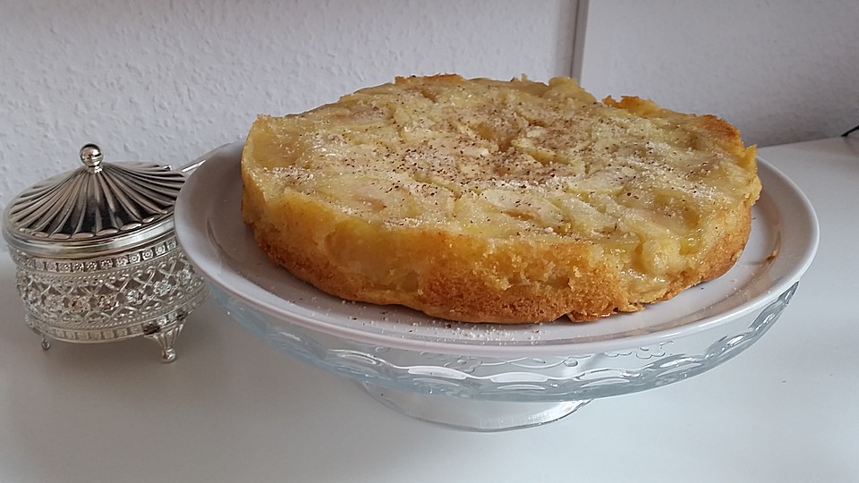 Umgedrehte Apfeltorte von PitZwo | Chefkoch.de