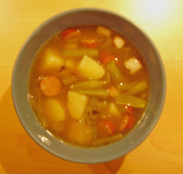 Grüne Bohnensuppe von Alexandra | Chefkoch.de