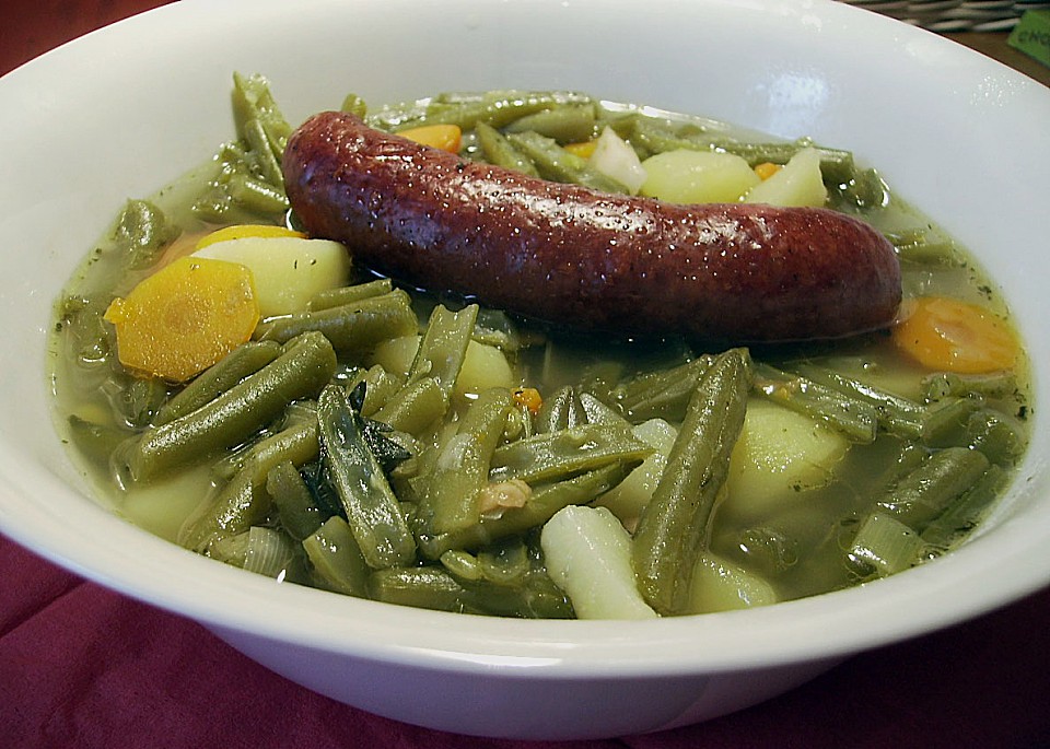 Grüne Bohnensuppe von Alexandra | Chefkoch.de