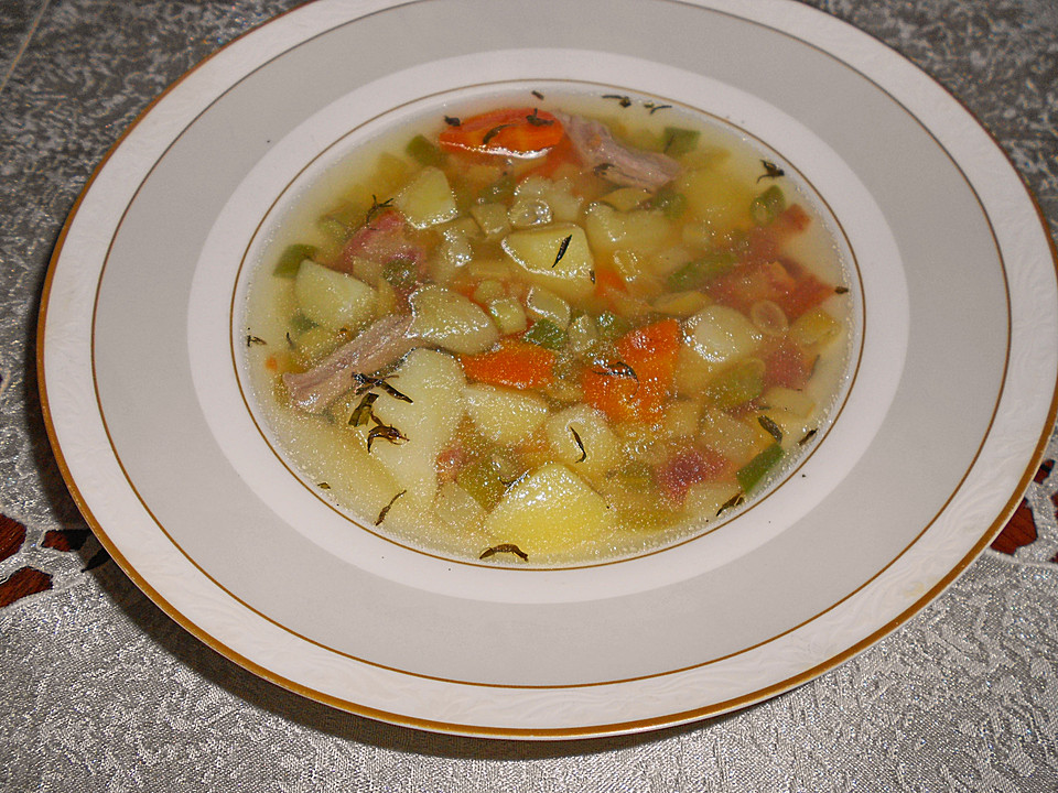 Grüne Bohnensuppe von Alexandra | Chefkoch.de