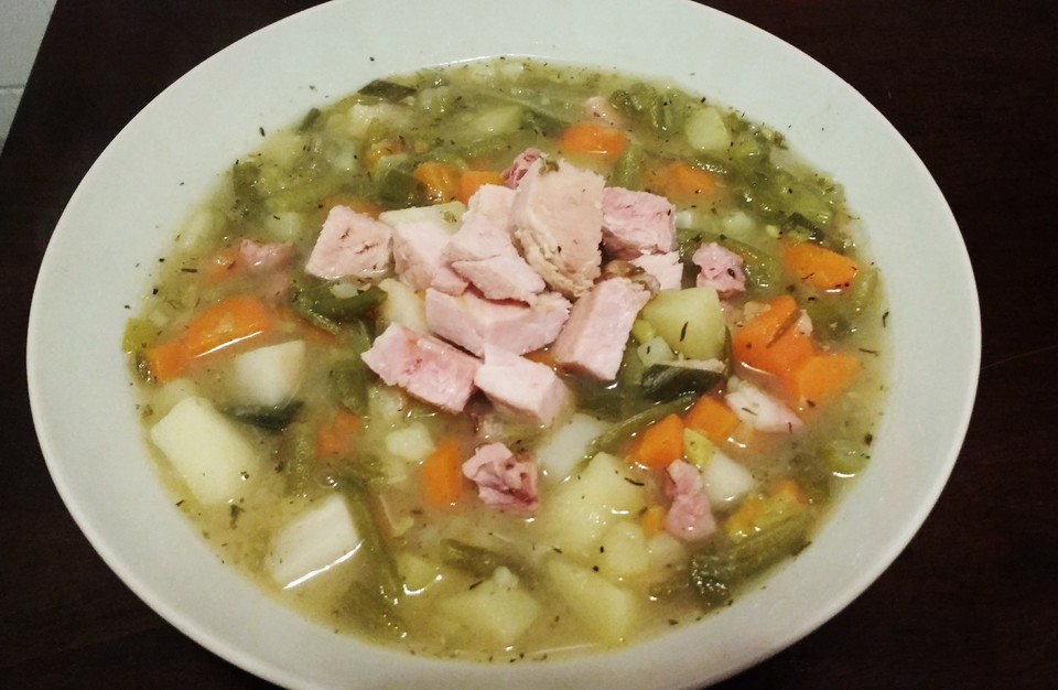 Grüne Bohnensuppe von Alexandra | Chefkoch.de