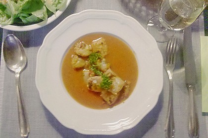 Seeteufel auf bretonische Art von Nearlyheadlessnick | Chefkoch.de