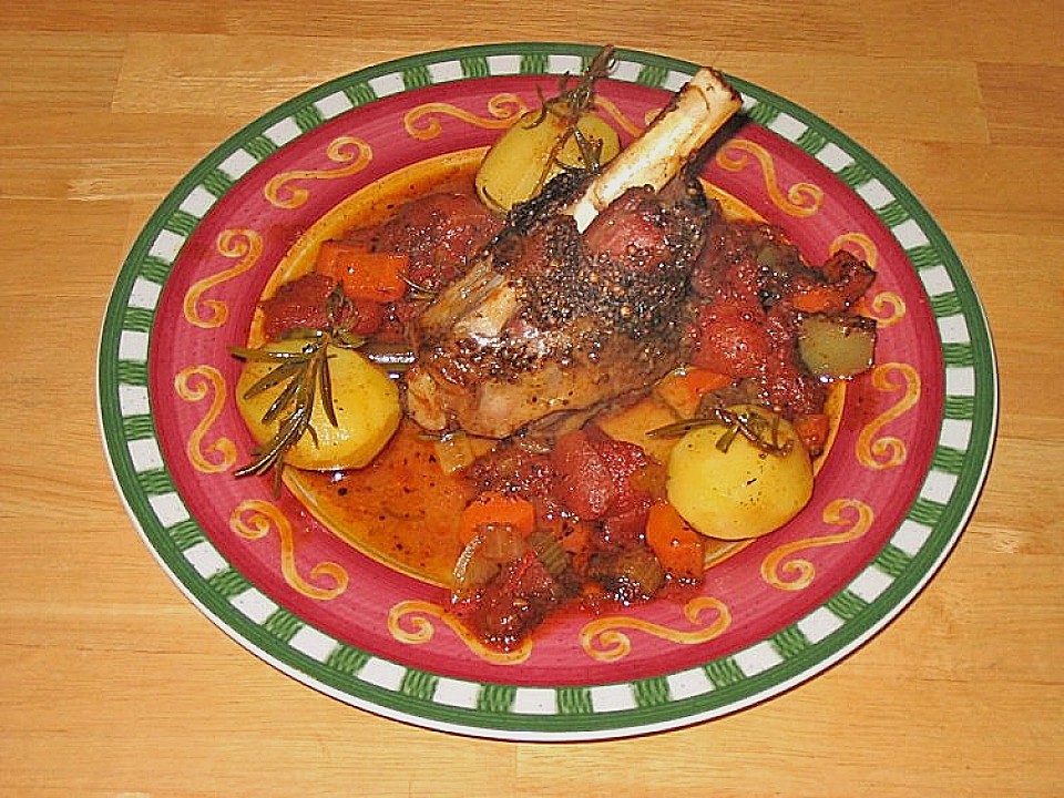 Geschmorte Lammstelzen von Nearlyheadlessnick | Chefkoch.de