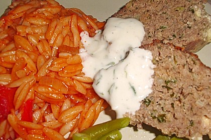 Hackbraten auf griechische Art von Henriettinchen | Chefkoch.de