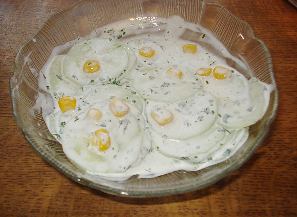 Gurken-Mais-Salat von Ela* | Chefkoch.de