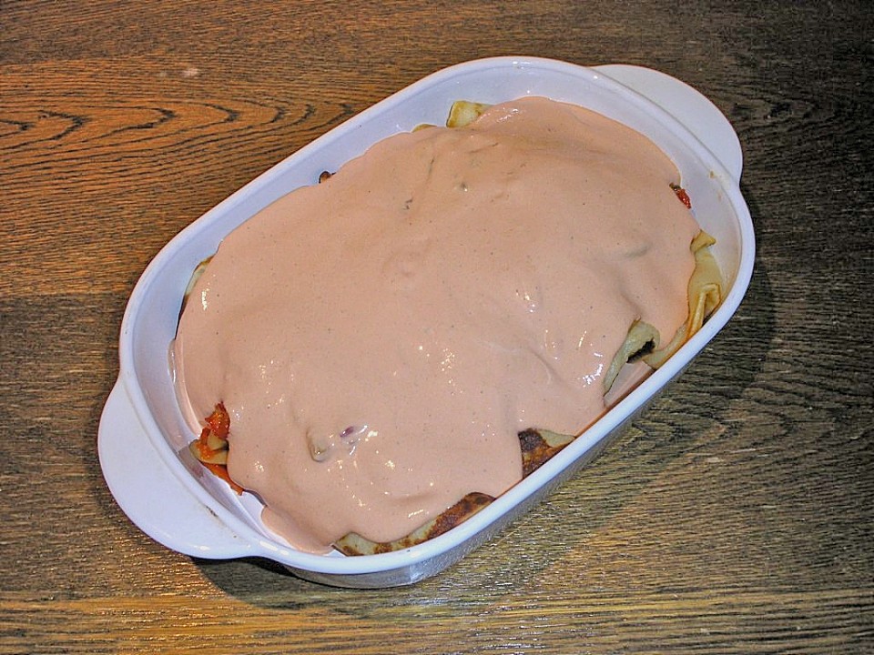 Pfannkuchen mit Hackfleischfüllung von Meike | Chefkoch.de
