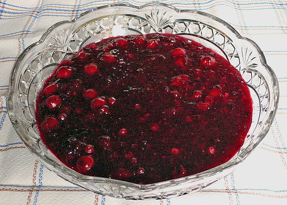 Arg leckere Rote Grütze von Vanilla | Chefkoch.de