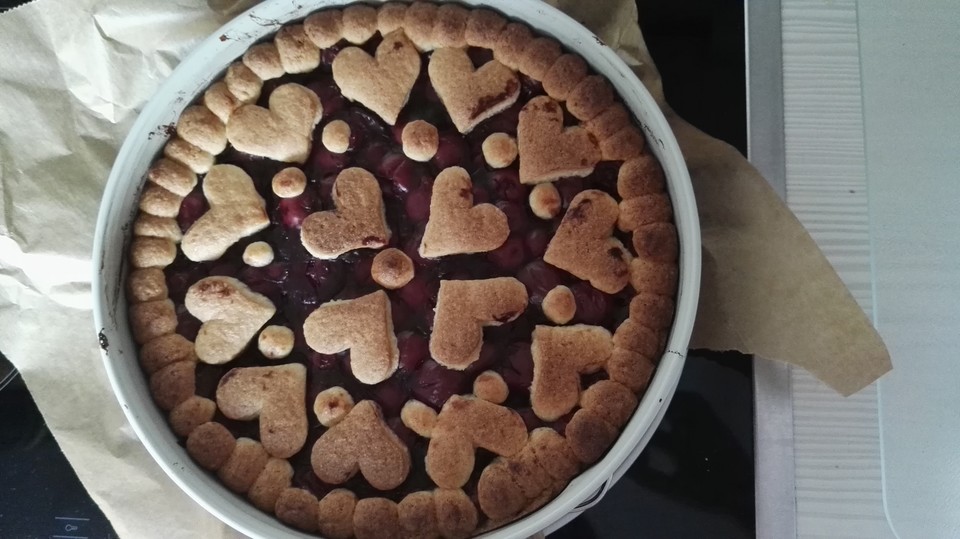 Kirschkuchen von Ela* | Chefkoch.de