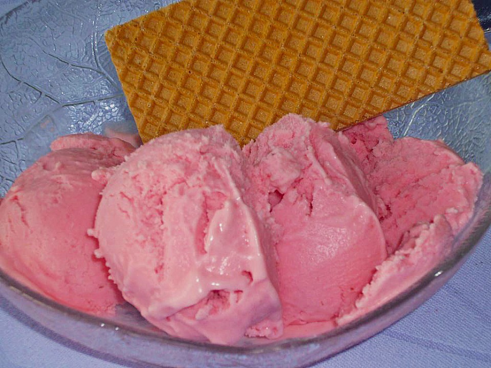 Johannisbeer-Sahne-Eis von Ela* | Chefkoch.de