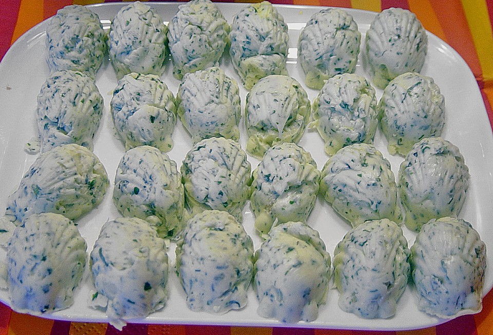 Kräuter-Frischkäsebutter von matti | Chefkoch.de