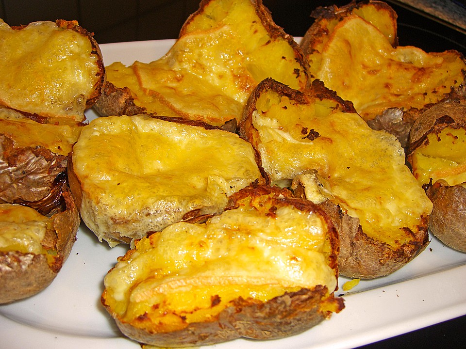 Ofenkartoffeln mit Käsekruste von miguan | Chefkoch.de